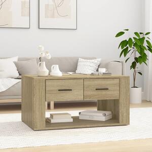 VidaXL Konferenční stolek 80 x 50 x 40 cm kompozitní dřevo [881131] Barva: dub sonoma