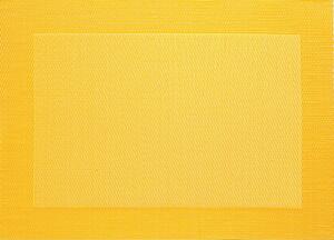Prostírání Asa Combi, žlutá - Sada 6 ks
