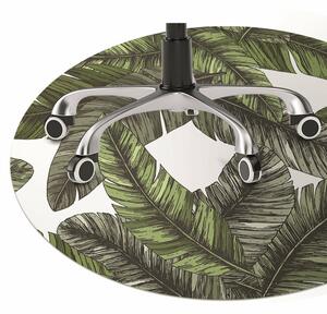 Ochranná podložka pod židli džungle listy