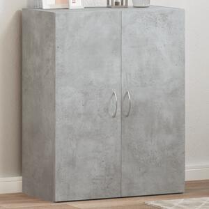 VidaXL Kartotéka 60 x 32 x 77,5 cm kompozitní dřevo [869122] Barva: Betonová šedá
