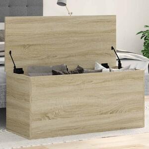 VidaXL Úložný box 100 x 42 x 46 cm kompozitní dřevo [862293] Barva: dub sonoma