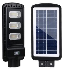 LEDSolar veřejně osvětlení pouliční lampa 60W, se senzorem, bezdrátové, iPRO, studená barva