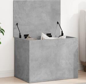 VidaXL Úložný box 60 x 42 x 46 cm kompozitní dřevo [862290] Barva: Betonová šedá