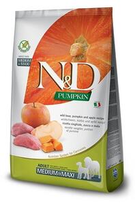 FARMINA N&D Pumpkin Boar & Apple Adult Medium & Maxi - suché krmivo pro psy - 12kg