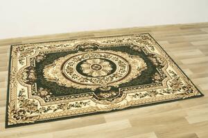 Makro Abra Klasický kusový koberec GOLD 146/32 zelený Rozměr: 180x250 cm