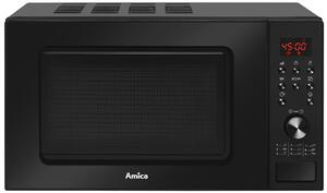Amica AMGF20E1GB mikrovlnná trouba Pracovní deska Mikrovlnná trouba s grilem 20 l 700 W Černá