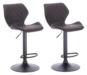 2 x Barová židle Hawaj CL-865 | černá