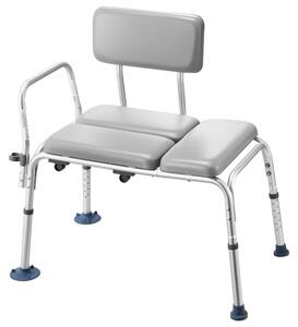 Přenosná lavice do vany, nosnost 227 kg, robustní sprchová židle s područkami a opěradlem, výškově nastavitelná, koupelnová lavice pro dospělé, seniory, osoby se zdravotním postižením