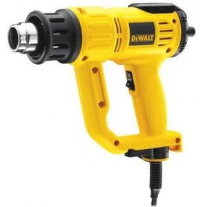 DeWALT D26414 650 l/min 600 °C 2000 W Černá, Žlutá