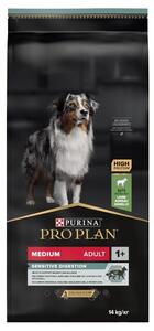 Purina Medium Adult Sensitive Digestion with OPTIDIGEST 14 kg Dospělý jedinec Jehněcí