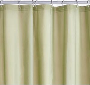 Sprchový závěs vaflový Green PEVA 180 x 200 cm s 12 háčky, Utility