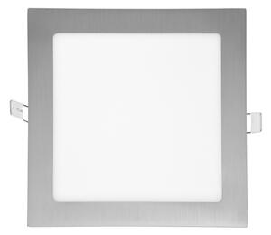 Ecolite LED-WSQ-12W/41/CHR LED svítidlo vestavné čtvercové RAFA, 17x17cm, 12W