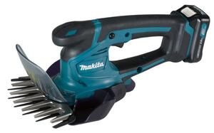 Makita UM600DWAEX Akumulátorové nůžky na trávu 16 cm černé, modré Lithium-iontové (Li-Ion) 18 V