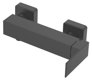 Sprchová baterie SAT Vision bez sprchového setu 150 mm černá matná SATBSVI268C