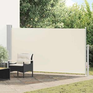 VidaXL Zatahovací boční markýza 160 x 300 cm [42035297] Barva: krémová