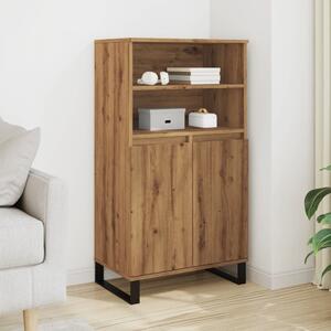 VidaXL Skříň highboard 60 x 36 x 110 cm kompozitní dřevo [879622] Barva: dub artisan