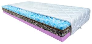 Bazyl.cz Matrace PACIFIK 7. zón 19CM - 200x200cm