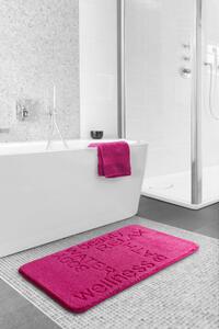 GRUND Koupelnová předložka FEELING růžová Rozměr: 60x100 cm