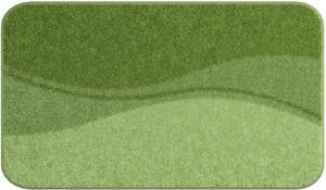 GRUND Koupelnová předložka FLASH zelená Rozměr: 60x100 cm
