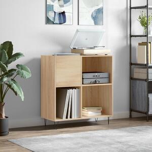 VidaXL Skříňka na LP desky 84,5 x 38 x 89 cm kompozitní dřevo [862911] Barva: dub sonoma