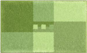 GRUND Koupelnová předložka MERKUR zelená Rozměr: 60x100 cm