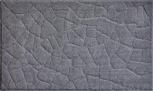 LineaDue TERAZZO - Koupelnová předložka antracitová Rozměr: 50x80 cm