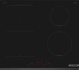 Bosch Serie 6 PVS631HC1E Černá Vestavěné 59.2 cm Indukční varná deska se zónami 4 zóna/zón