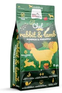 SYTA MICHA Chef Rabbit, lamb with pumpkin and pineapple - suché krmivo pro psy - 9kg