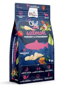 SYTA MICHA Chef Salmon, parsnip and strawberry - suché krmivo pro psy - 9kg