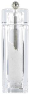 Chacha mlýnek na sůl, transparetní, 15 cm