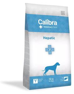 CALIBRA Veterinary Diets Dog Hepatic - suché krmivo pro psy - 12kg