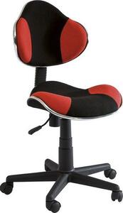 Casarredo - Komfort nábytek Dětská židle Q-G2 černá/červená