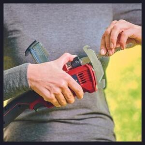 Einhell GE-GS 18/150 Li-Solo Černá, Červená 10 cm 18 V Lithium-ion (Li-ion)