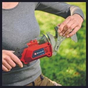 Einhell GE-GS 18/150 Li-Solo Černá, Červená 10 cm 18 V Lithium-ion (Li-ion)