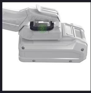 Einhell GE-GS 18/150 Li-Solo Černá, Červená 10 cm 18 V Lithium-ion (Li-ion)