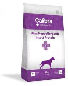 CALIBRA Veterinary Diets Dog Ultra-Hypoallergenic Insect - suché krmivo pro psy - 12kg