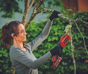 Einhell GE-GS 18/150 Li-Solo Černá, Červená 10 cm 18 V Lithium-ion (Li-ion)