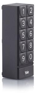Yale 05/301000/BL numerická klávesnice Bluetooth Černá
