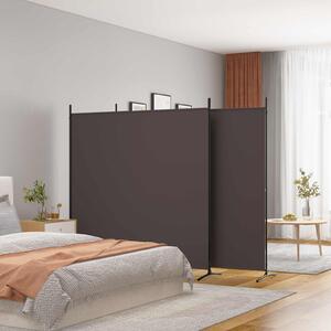 VidaXL 23dílný paraván 525x180 cm textil [42039232] Barva: Hnědá