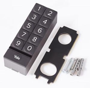 Yale 05/301000/BL numerická klávesnice Bluetooth Černá