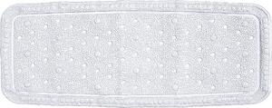 GRUND Podhlavník k vaně BAVENO PLUS šedý Rozměr: 36x92 cm