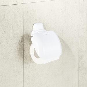 WENKO Držák toaletního papíru PURE bílý 5x16x16 cm