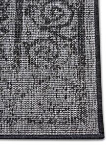 NORTHRUGS - Hanse Home, Kusový koberec Twin Supreme 105424 Cebu Night Silver | černá Typ: 160x230 cm