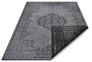 NORTHRUGS - Hanse Home koberce Kusový koberec Twin Supreme 105424 Cebu Night Silver ROZMĚR: 160x230