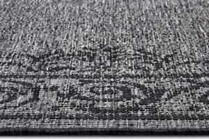 NORTHRUGS - Hanse Home koberce Kusový koberec Twin Supreme 105424 Cebu Night Silver – na ven i na doma - 160x230 cm
