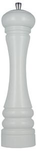 JAVA mlýnek na sůl, matný bílý, 25 cm