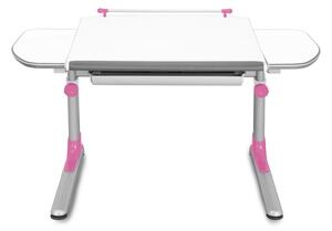 Rostoucí psací stůl Mayer PROFI3 5v1 32W3 54 TW (kostra stříbrná, deska bílá, 5 barevných sad plastů)
