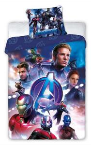 Dětské povlečení Avengers140x200/70x90 cm