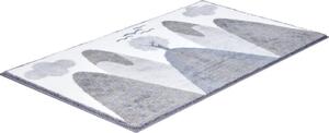 GRUND Koupelnová předložka MOUNTAINS šedá Rozměr: 60x90 cm