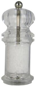 BOLÉRO mlýnek na sůl, průhledný, 13 cm